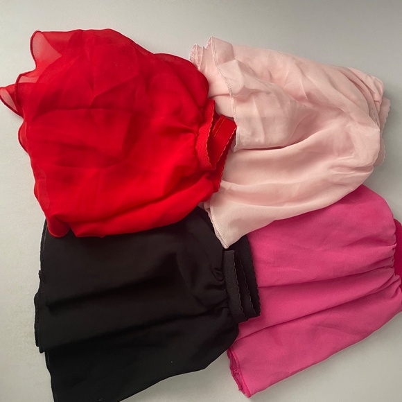 Other - lot of 4 set of girl dance tutus size 4-6 dancewear